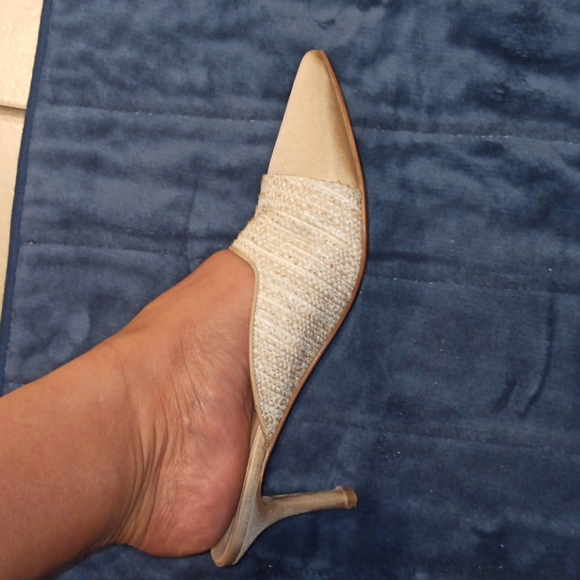 LEATHER SOLE SIZE 8 1/2 IVANKA TRUMP - Picture 2 of 8